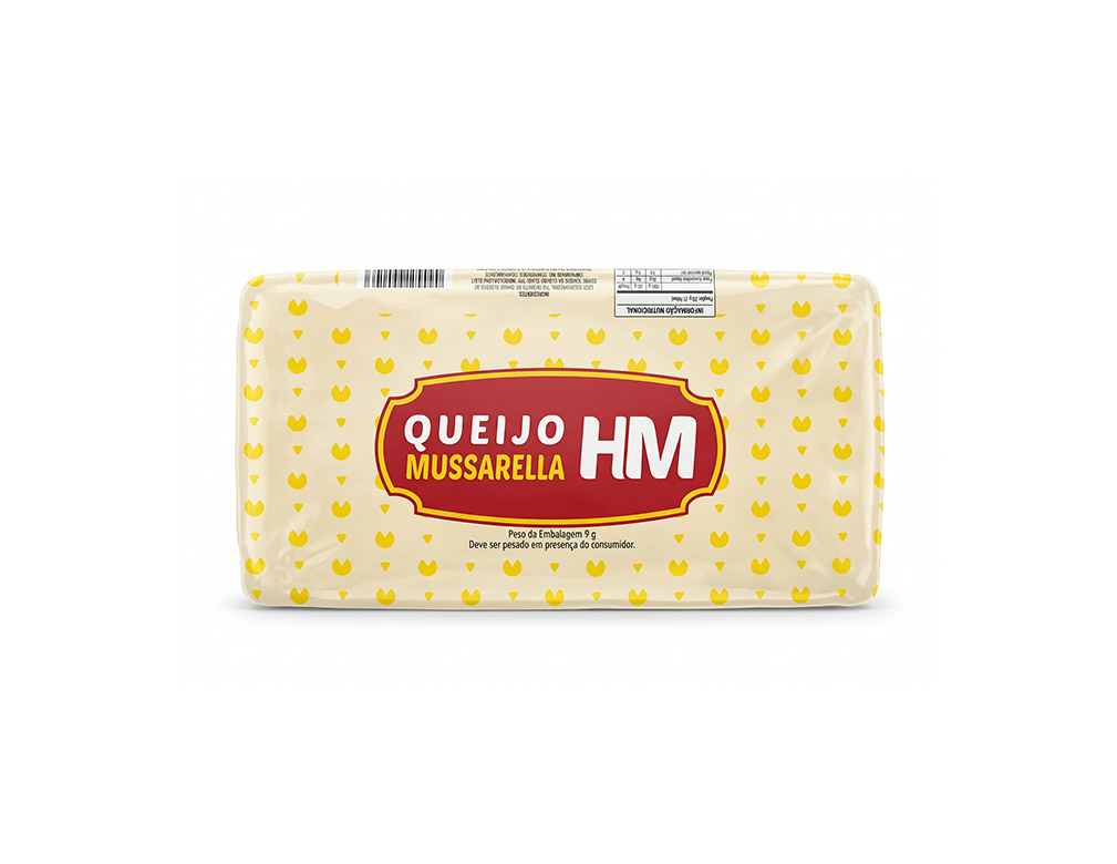 MUÇARELA HM 4 KG (CX 6 PÇ)
